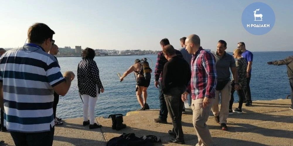 Ένας νεκρός από αυτοκίνητο που έπεσε στην θάλασσα στην Ρόδο